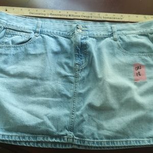 Old Navy size 18 denim mini
